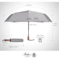 Folding Umbrella Lux Hardwood Handle Auto Open Close Houndstooth