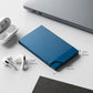 Pop up Card Holder Minimalist Credit Card Holder RFID Blocking Slim Metal Card Case for Men or Women