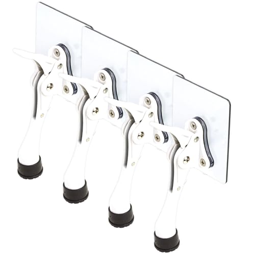 Door Stopper with Adhesive Bracket Stickers
