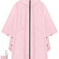 Rain Poncho for Adults with Zipper
