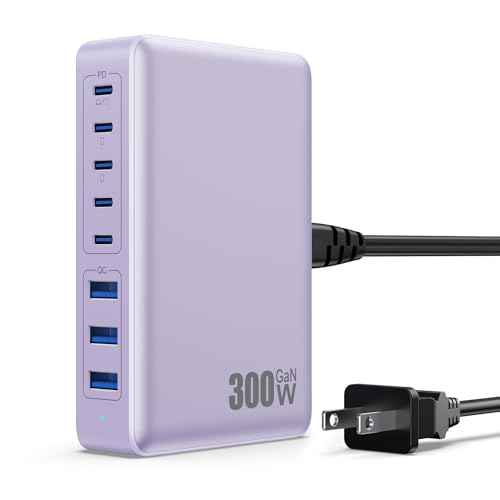 USB C Charger 300W USB C Charger Block