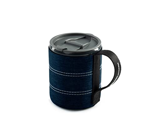 Infinity Lightweight Neoprene Backpacker Neoprene Mug for Camping and Backpacking