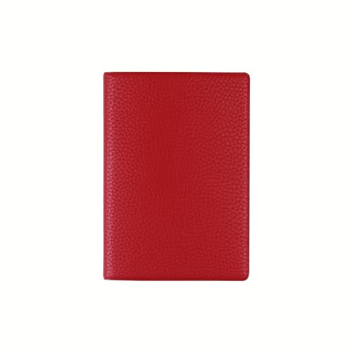 Classic Passport Cover Holder Wallet Case for Travel Essential RFID Blocking Vegan Leather Waterproof