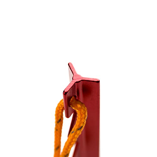 Aluminum Alloy Tent Stakes Pegs (12 Count)