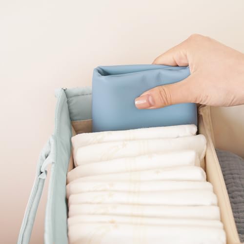 Faux Leather Waterproof Baby Changing Mat 2 Pack (2 Count)