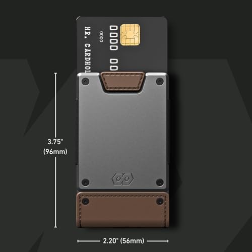 Slim Minimalist Wallets for Men