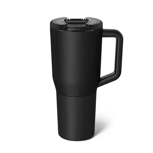 Müv 35oz 100% Leak Proof Insulated Coffee Mug with Handle & Lid