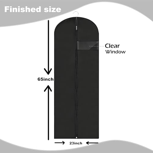 Dress Bags for Gowns Long (2 Count)