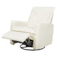 Cali Flange 360° Swivel Glider Recliner Chair
