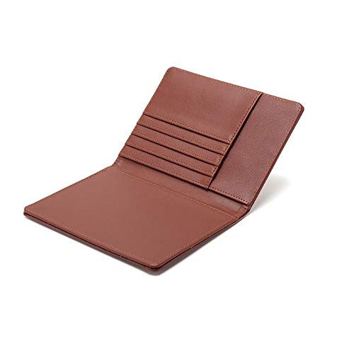Travel Wallet & Family Leather Passport Holder Cover RFID Blocking Travel Wallet