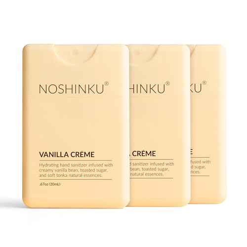 Refillable Hand Sanitizer Vanilla Crème 3 (2 Fl Oz)