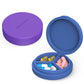 2 Pack Small Pill Box