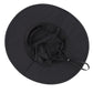 UPF50+ Sun Hats for Men Women Wide Brim Fishing Hat Summer Bucket Safari UV Protection Cap for Hiking Gardening Black