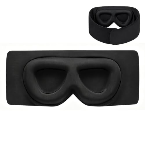 Sleep Mask ALASKA BEAR Wraparound Cool for All Sensitive Sleepers