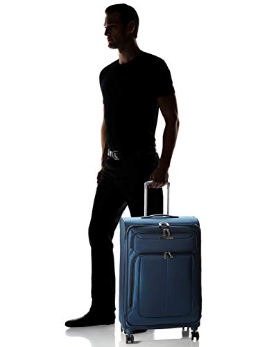 Solyte DLX Softside Expandable Luggage with Spinner Wheels