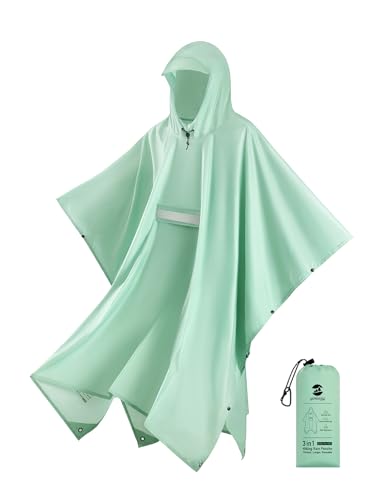 Double Layer Rain Poncho