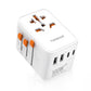 Universal Travel Adapter 100W GaN