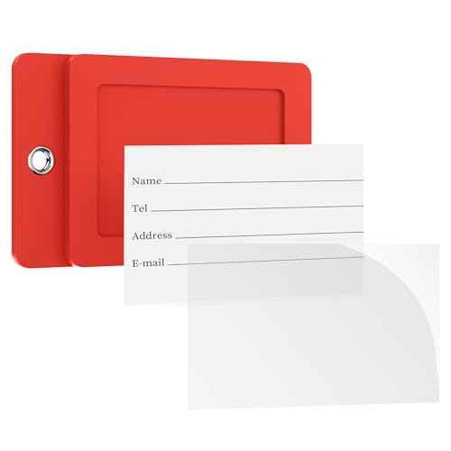 2 Pack Initial Luggage Tags for Suitcases Airplane Travel Essentials (2 Count)