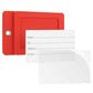 2 Pack Initial Luggage Tags for Suitcases Airplane Travel Essentials (2 Count)