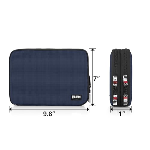 Double Layer Electronic Accessories Organizer