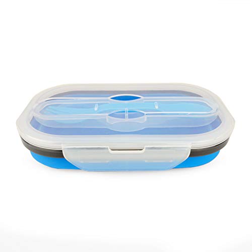 800ml Collapsible Bento Lunch Box