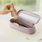 Clear Makeup Bag Travel Cosmetic Case Transparent Toiletry Bag with Zipper