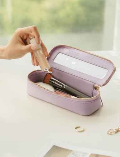 Clear Makeup Bag Travel Cosmetic Case Transparent Toiletry Bag with Zipper
