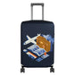 Travel Luggage Cover Suitcase Protector Fits 27