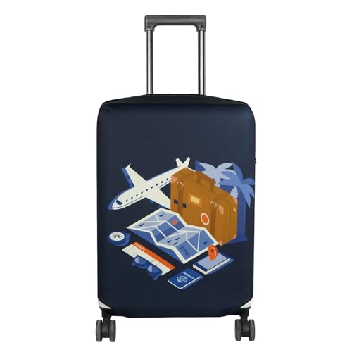 Travel Luggage Cover Suitcase Protector Fits 18