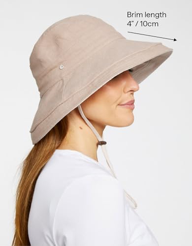 Women's Holiday Sun Hat UPF 50+