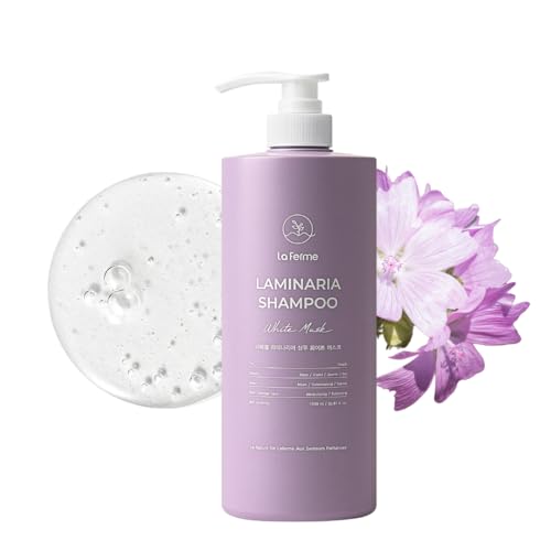 Laminaria Shampoo with Organic Ingredient (33.81 Fl Oz)