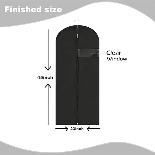 Garment Bags for Hanging Clothes (2 Count)