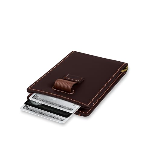 Money Clip Slim Minimalist Wallet for Men