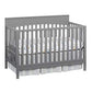 Harper 4-in-1 Convertible Crib, Dove Gray, GreenGuard Gold Certified