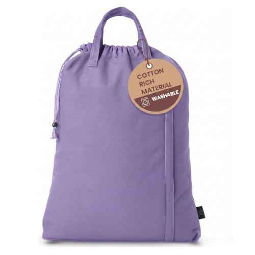 LFH Home Cotton Rich Large Premium Canvas Laundry Bag