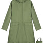 Waterproof Rain Poncho for Women Packable Hooded Raincoat with Pocket