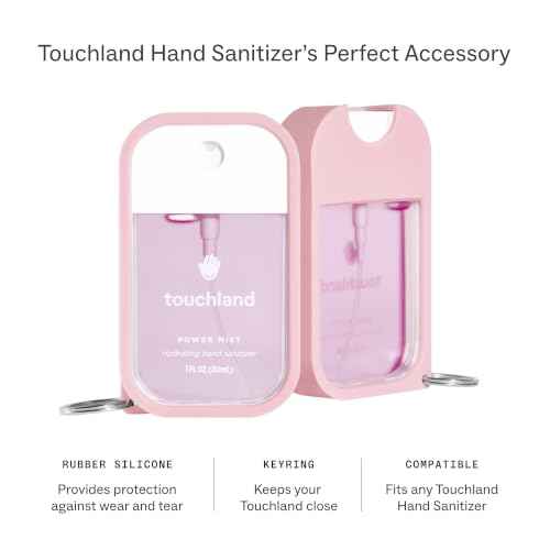 Pink Pop Set Berry Bliss Hydrating Hand Sanitizer Spray & Case