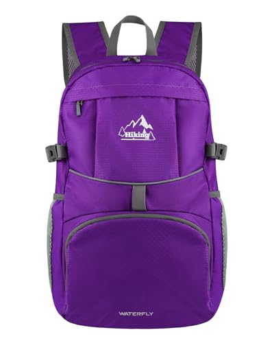 Large Lightweight Packable Hiking Backpack Foldable Travel Daypack