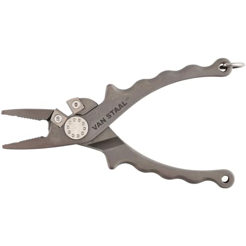 Titanium Gray 7in Pliers