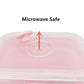 3piece Collapsible Food Storage Containers with Lids (3 Count)