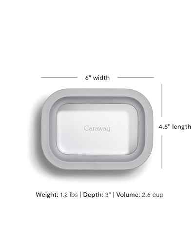 Mini Rectangle Food Storage Container