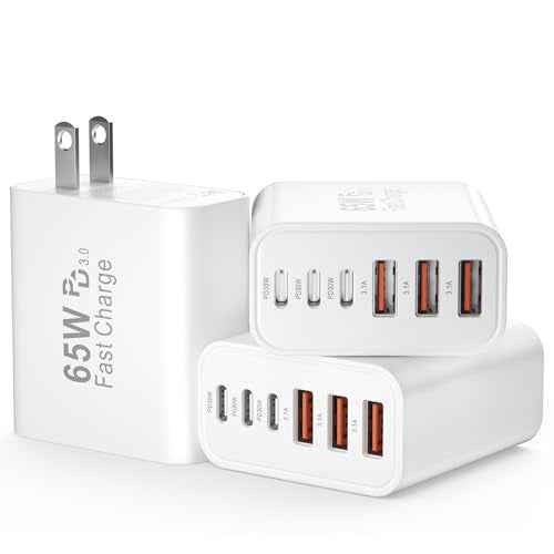 USB C Charger Block (3 Count)