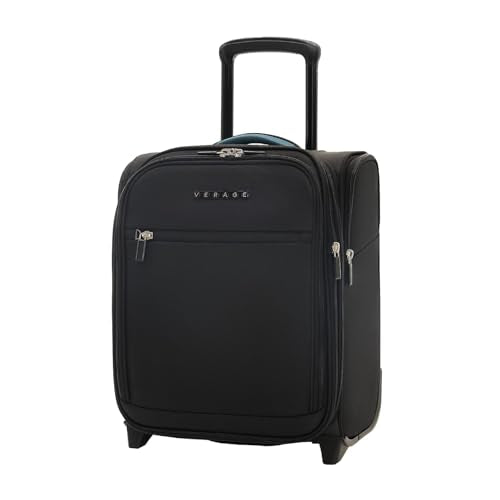 Underseat Carry On Luggage with Wheels