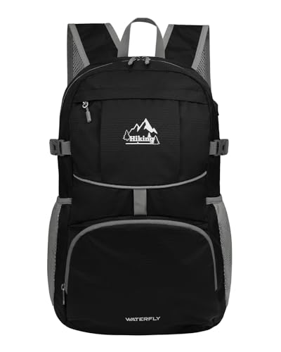 Large Lightweight Packable Hiking Backpack Foldable Travel Daypack