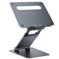 Pull Out Height Adjustable Laptop Stand for Desk