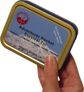 Best Glide ASE Personal Survival Kit Holder (Holder ONLY - Kit and/or Mirror not Incl)