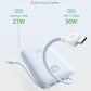 Portable Charger 20000mAh 30W Fast Charging with 2 Cables