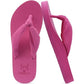 Flip Flops for Women Arch Support Summer Beach Sandals Rose Size 11