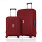 Zipperless Luggage Set 2 Pieces (2 Count)