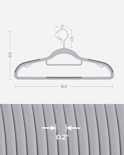 Pack of 30 Coat Hangers (30 Count)